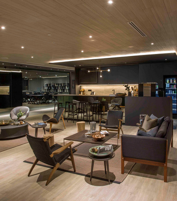 Smartworks Space - Keppel Bay Tower - interior view 2